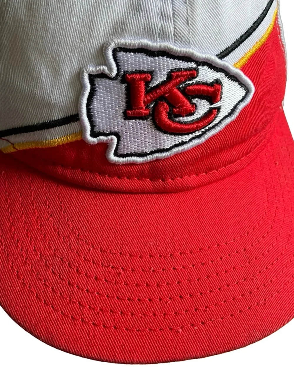 Kansas City Chiefs Toddler Hat New Era 9Twenty NFL Patch Embroidered Spellout